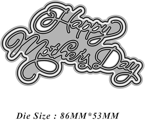 Vista 87 de DzIxY Shadow Just Note - Troqueles de corte de metal para hacer tarjetas, kit de álbumes de recortes, papel en relieve, troquelados, plantillas de 40