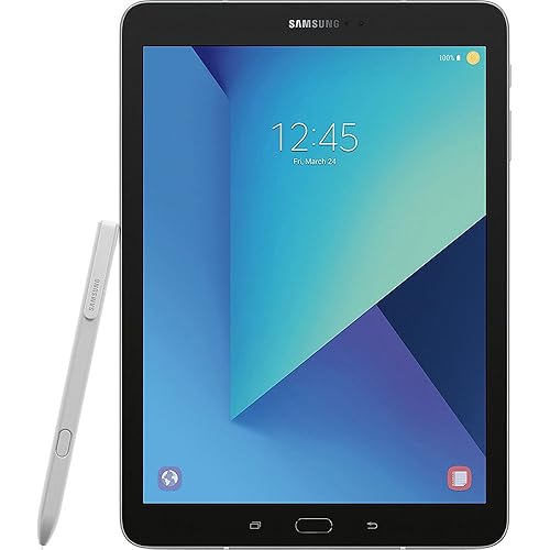 Samsung Galaxy Tab S3 9.7-Inch, 32GB Tablet (Silver, SM-T820NZSAXAR)