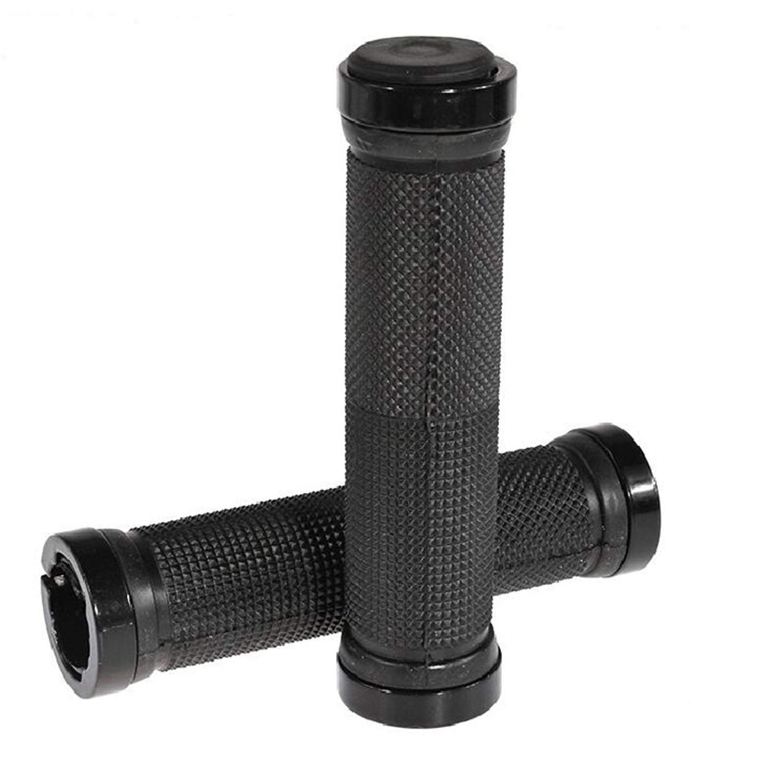 Poignée de vélo grip ergonomique anti-dérapoir pour guidon VTT et cyclisme décontracté