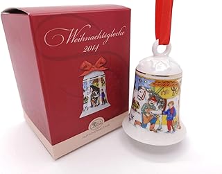 Hutschenreuther Porzellan Weihnachtsglocke 2014 in der Originalverpackung 1.Wahl