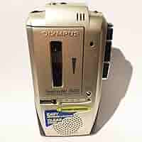 PEARLCORDER-S OLYMPUS製 Olympus Optical Pearlcorder SD2 Microcassette Recorder