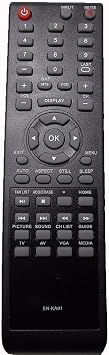 Remote Control Compatible with Hisense EN-KA91 Replacement for Hisense TV 32H3C 32H3E 40H3C 40H3E