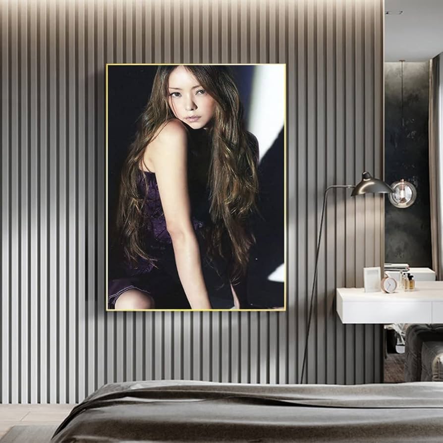 【カニ・新品 No 261】 ポップアートパネル 安室奈美恵 Amazon.co.jp: 日本日後：安室奈美恵写真セクシーポスター壁