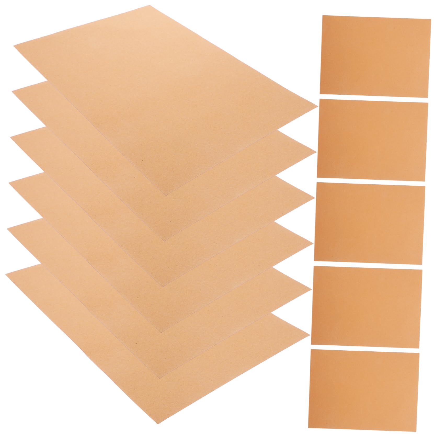 TEHAUX 100blätter Karton Diy-kartenpapier Origami Bastelmaterial Malmaterial Kartenpapiermaterialien Zeichenpapier Für Bastelarbeiten