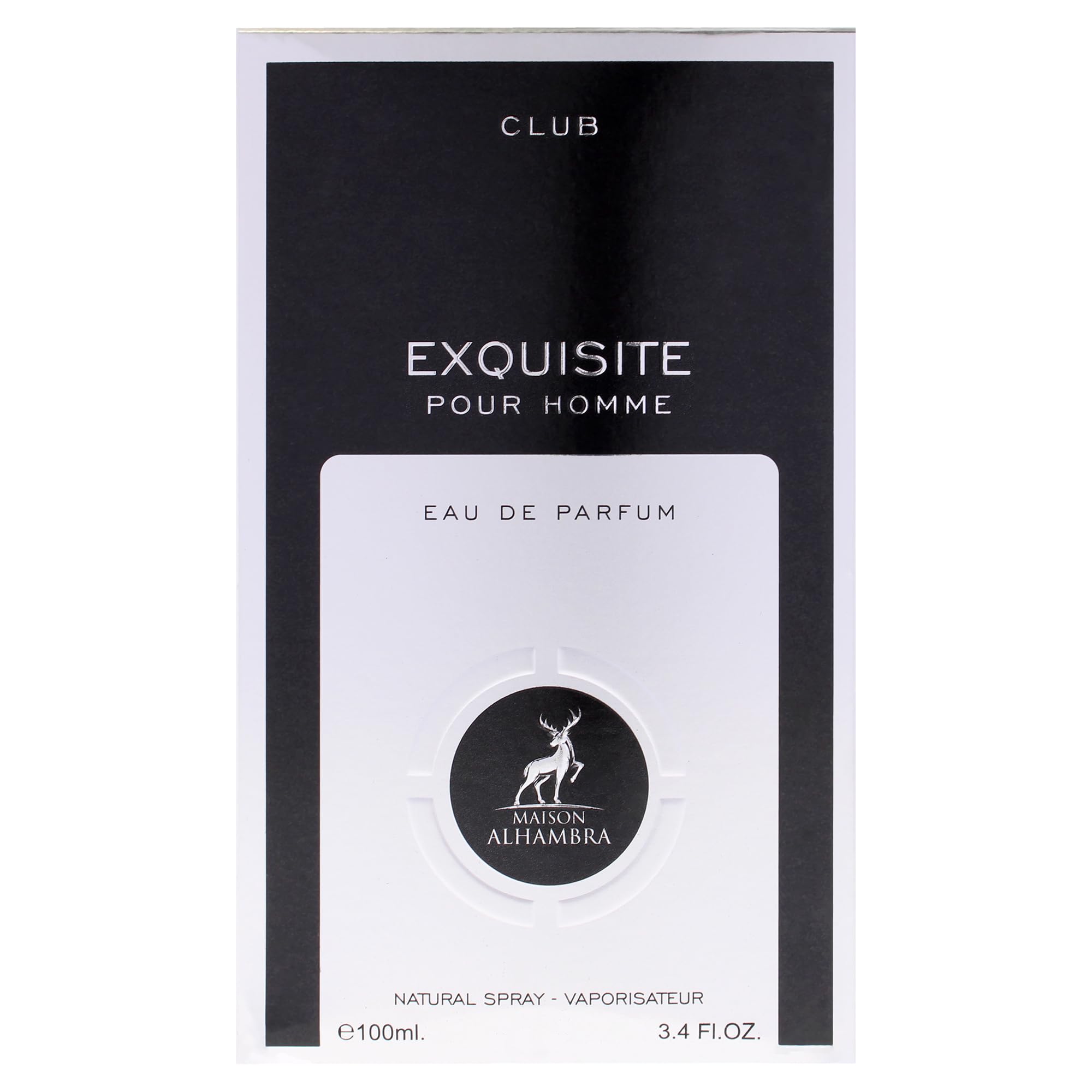Amazon.com : Club Exquisite by Maison Alhambra for Men - 3.4 oz