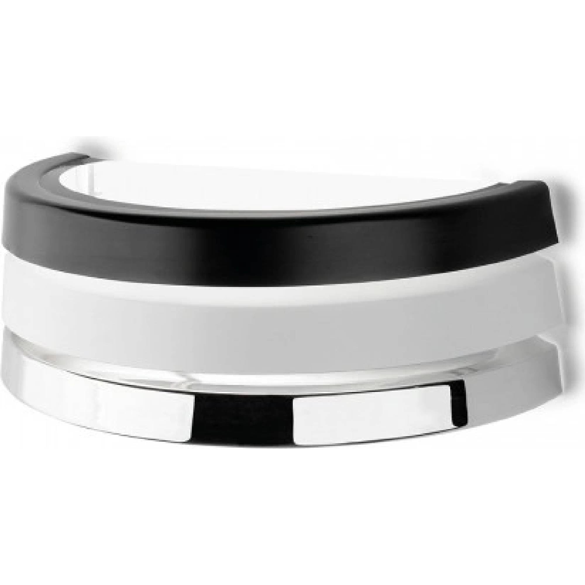 LEDs C4 Chrome Steel Wall Light Fixture – Modern Indoor Decorative Wall Lamp for Living Room, Bedroom, Hallway – Durable & Stylish Wall Sconce