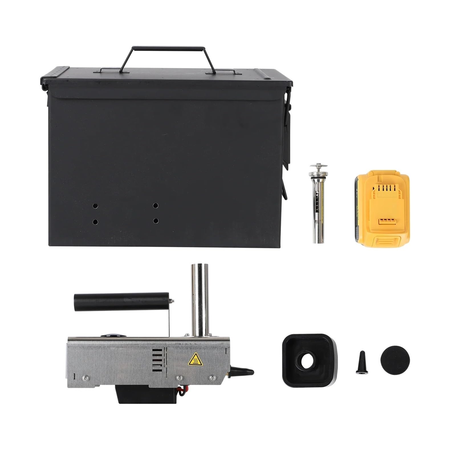 Oxalic Acid Evaporator, Beekeeping Wireless OA izer 18V Battery Sublimator and izers Powered Cordless Oxalic Acid Sublimation iser(Vaporizer with Box)