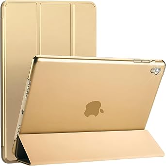 Case for Apple iPad 9th2021 / 8th2020 / 7th2019 Generation, 10.2-Inch, Auto Wake/Sleep, Model No. A2602_A2603_A2604_A2605_A2270_A2428_A2429_A2430_A2197_A2198_A2200 SunGold