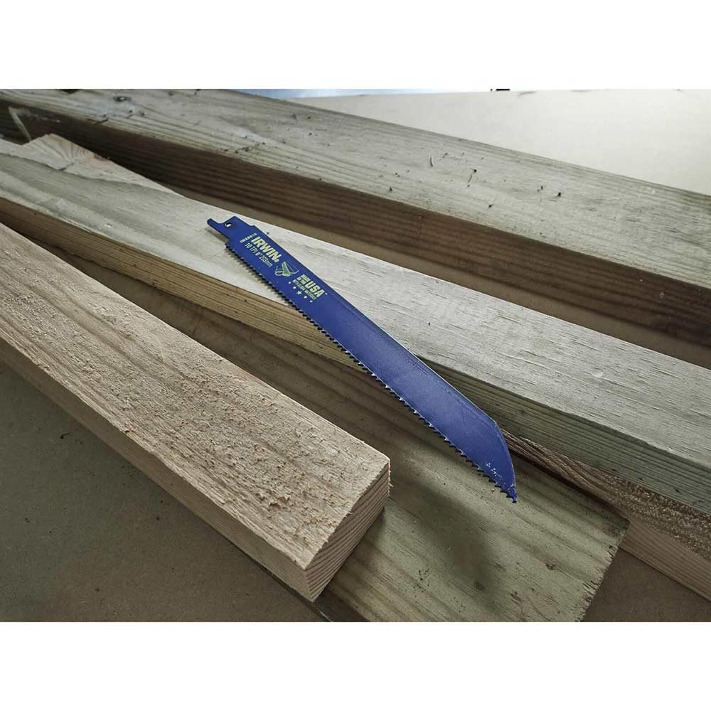 25 Sierra sable Bi-metal Madera y Metal 810R 10TPI