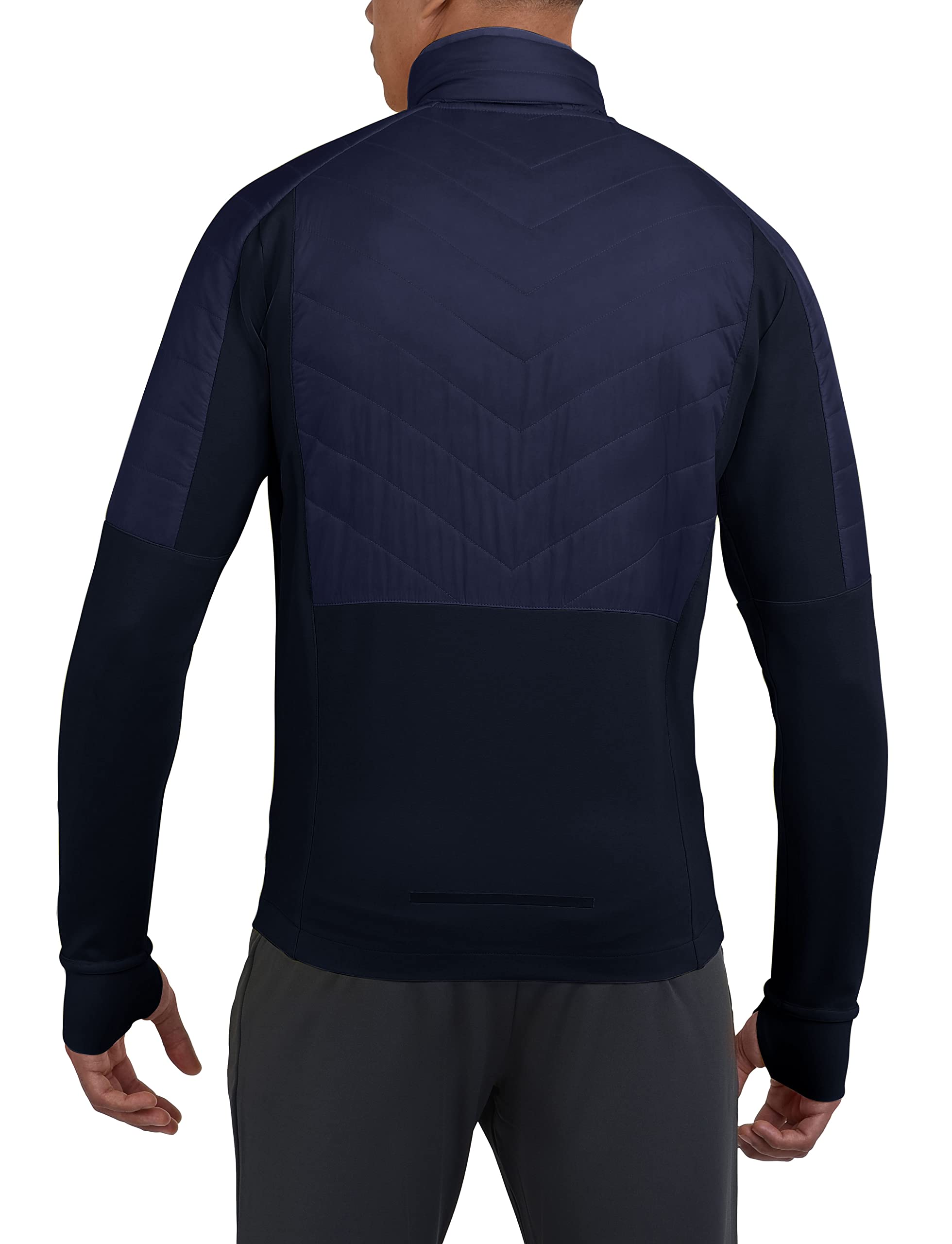 TCA Veste de Course Compacte Légère Déperlante pour Homme Excel Runner 4 Saisons