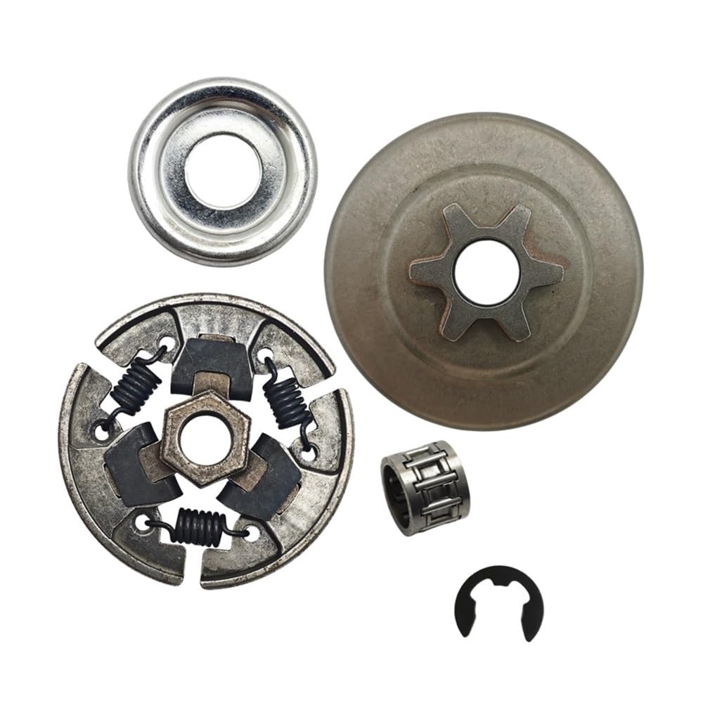 Oglozabp One Color 6T Clutch Drum Sprocket Kit Fit For Ms181 Ms181c 1139 160 2000 Chainsaw Replacement Parts