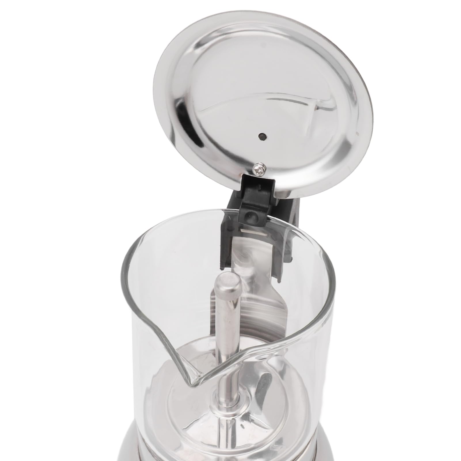 Moka Pot Ekspres do Kawy, Odporna na Ciepło Konstrukcja (300ML)