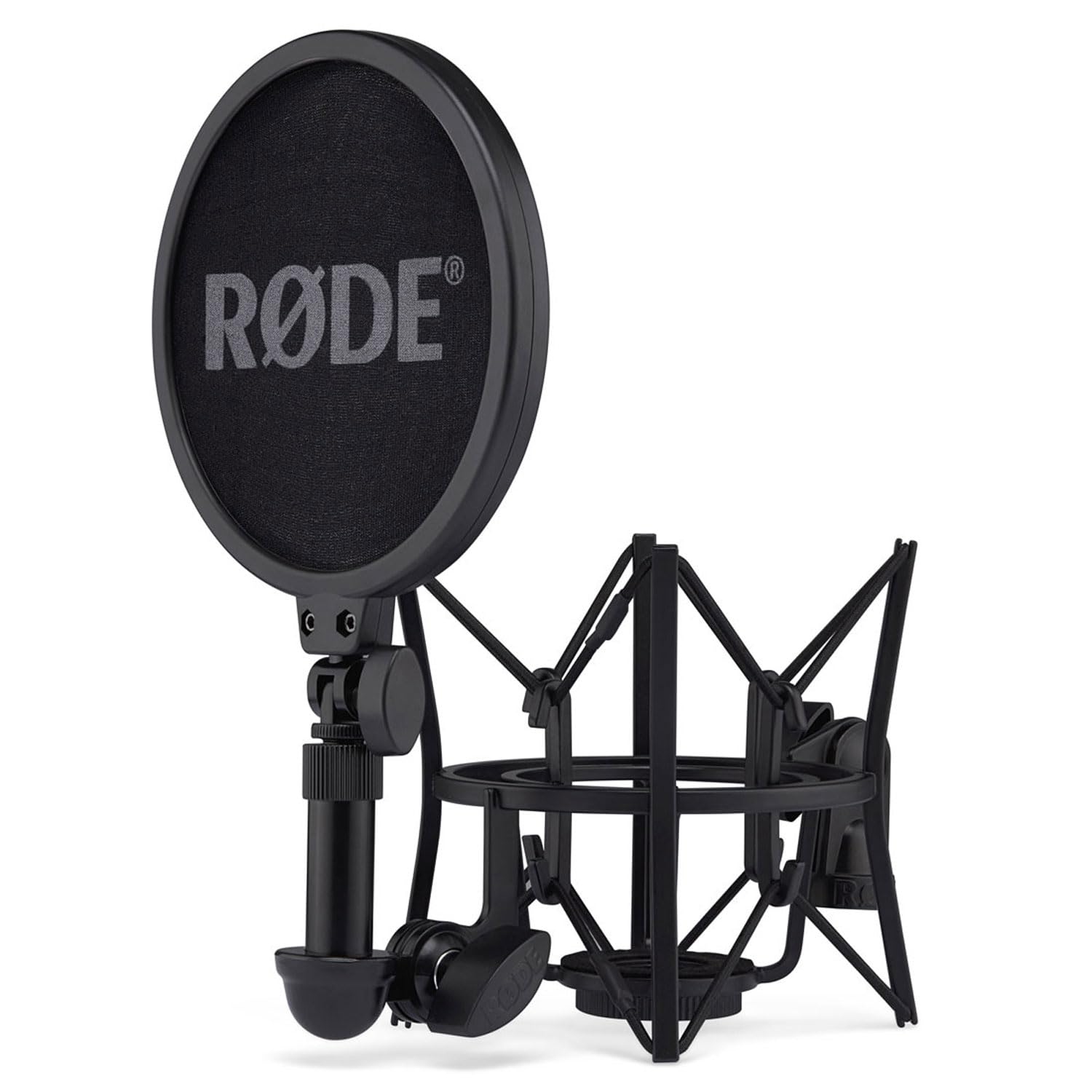 Rode NT1 Signature Black Studio-Mikrofon mit keepdrum Einhand-Mikrofonständer