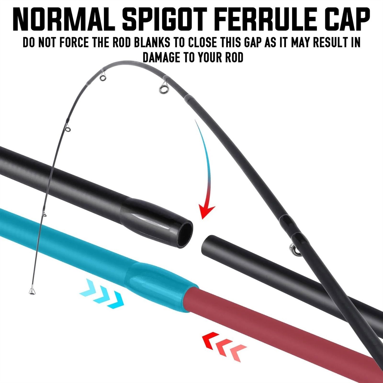 Canna da Pesca 1.8M 1.98M 2.1M Canna da Pesca al Lancio Canna da Pesca Leggera da Viaggio in Fibra di Carbonio for Bass Pike Carp Tackle(1.98m)