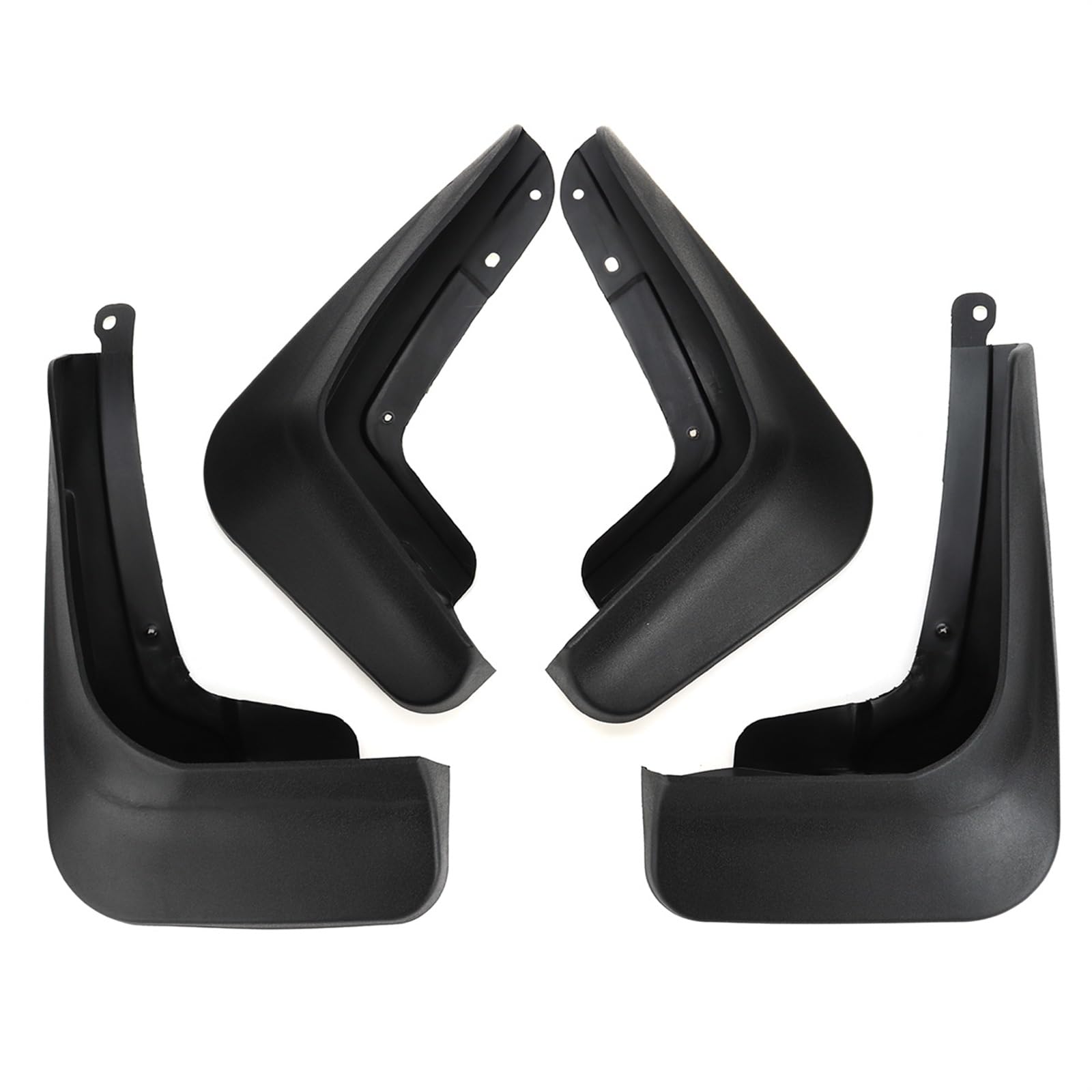 4 pezzi Parafanghi Anteriore Parafango Posteriore Paraspruzzi Guardia Splash Flap Parafango, for Chery, Tiggo 7 Pro 2021 2020