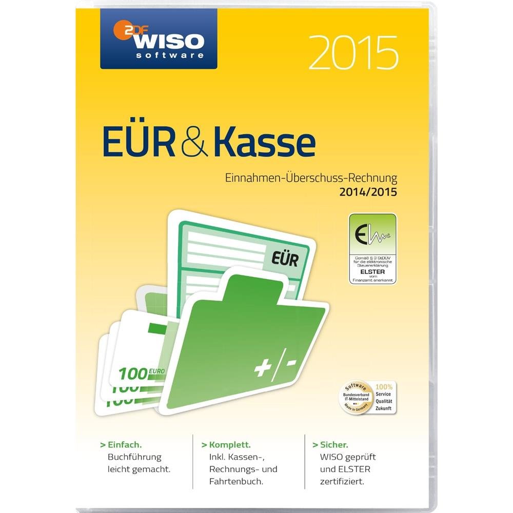 WISO EÜR & Kasse 2015