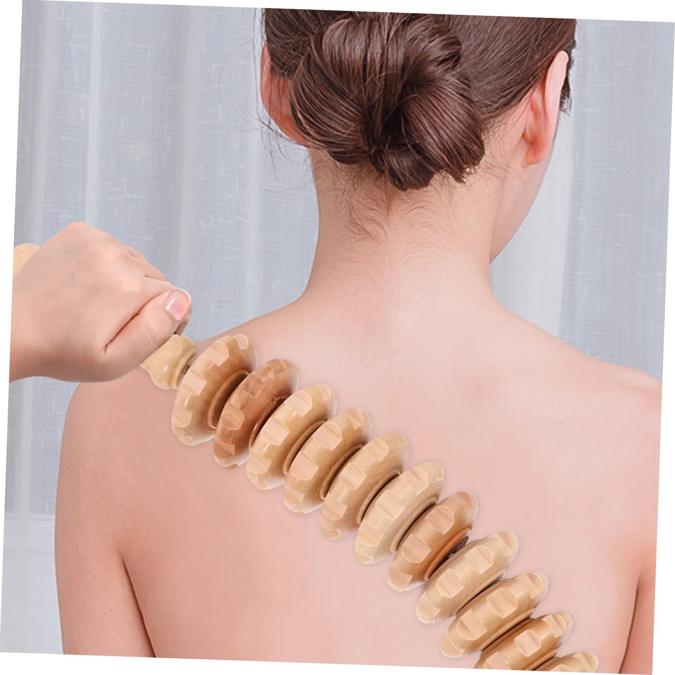 Massagebrett zur Muskelentspannung Kompaktes und Praktisches Komplett Massagegerät für Nacken und Beine für Zuhause