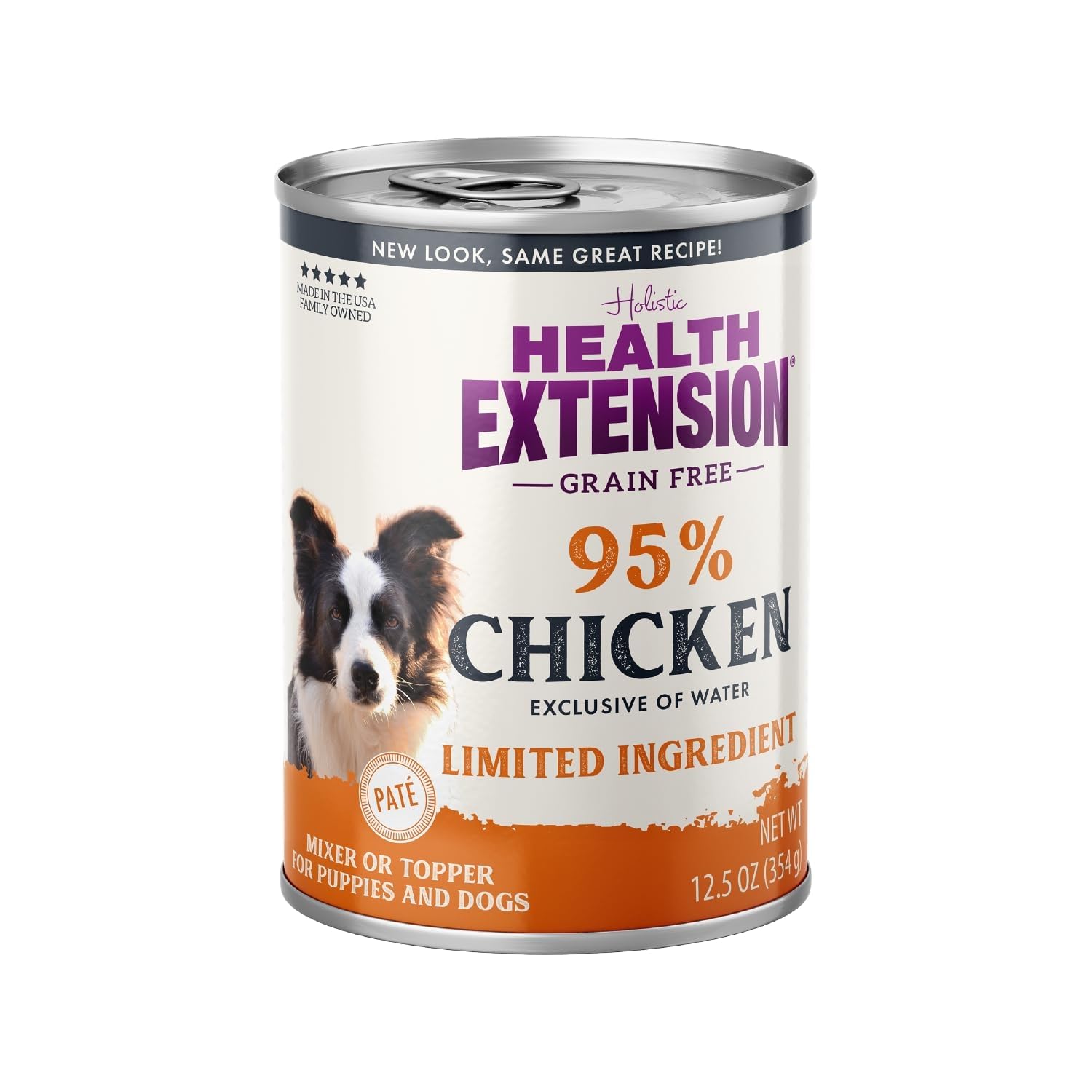 Health Extension 95% Chicken Grain-Free Wet Dog Food