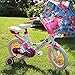 Pat' Patrouille Bicicleta Infantil, Niños, Multicolor, 14 Pulgadas