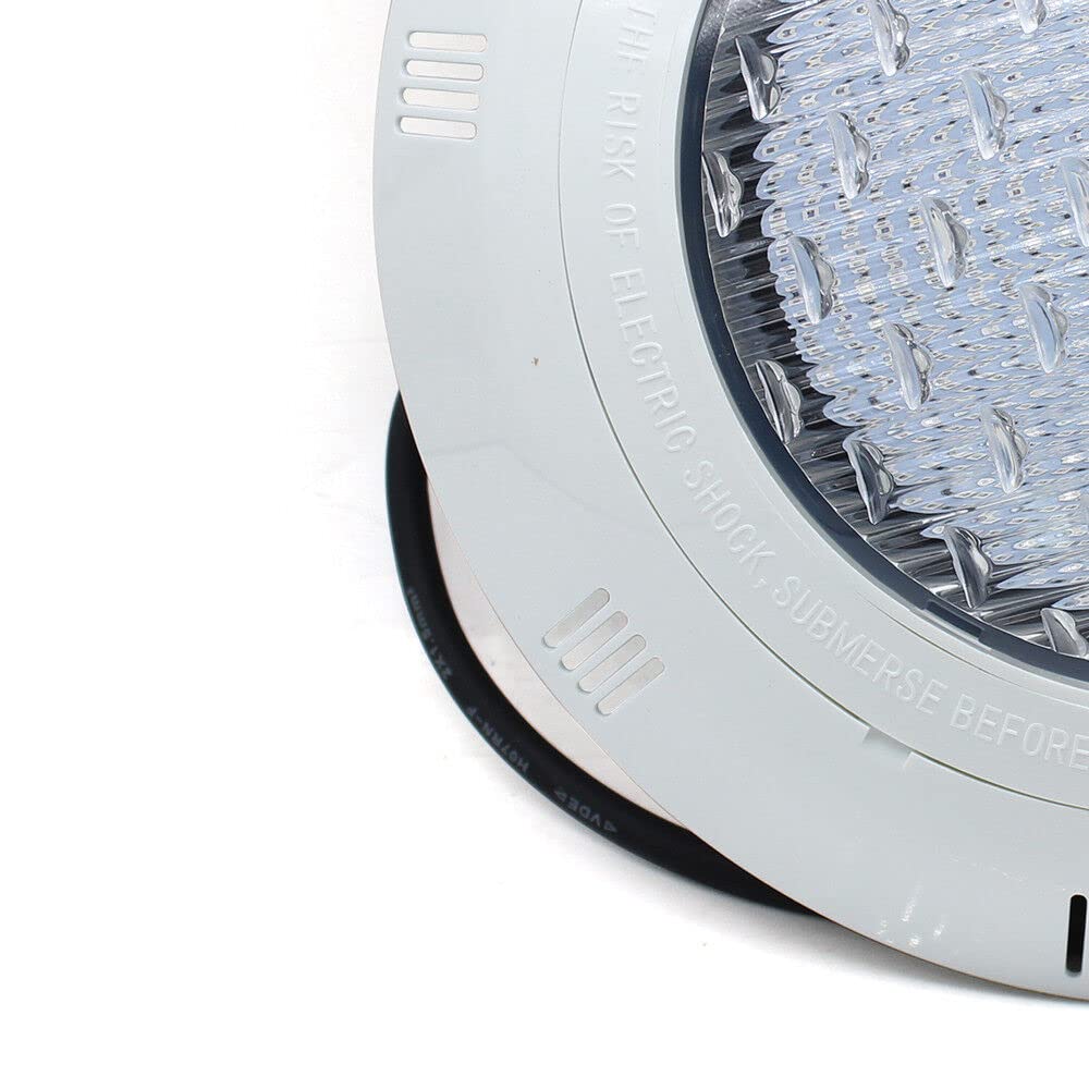 LED RGB Unterwasser Scheinwerfer Poollicht Poollampe Schwimmbad Einbau Pool Licht Beleuchtung Poolbeleuchtung Teichbeleuchtung Funkfernbedienung Dekorationsleuchte für Aquarium Pool (36W)