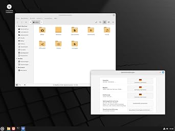 DVD mit Linux Mint 22.1 Xia Cinnamon
