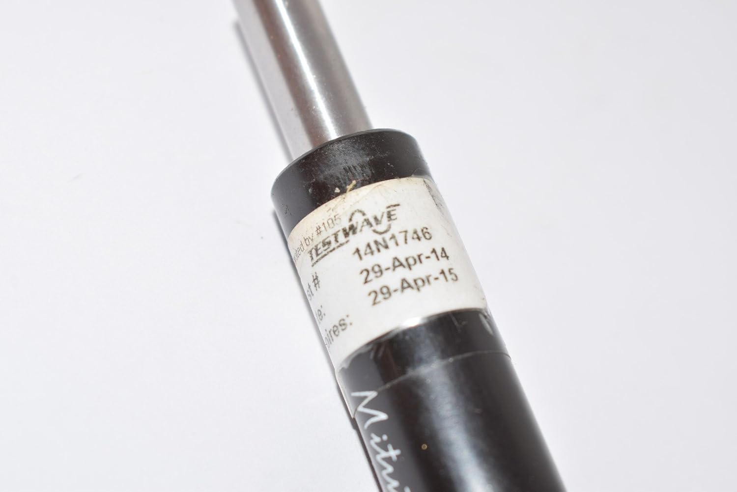 Mitutoyo 167-144 4" Micrometer Standard