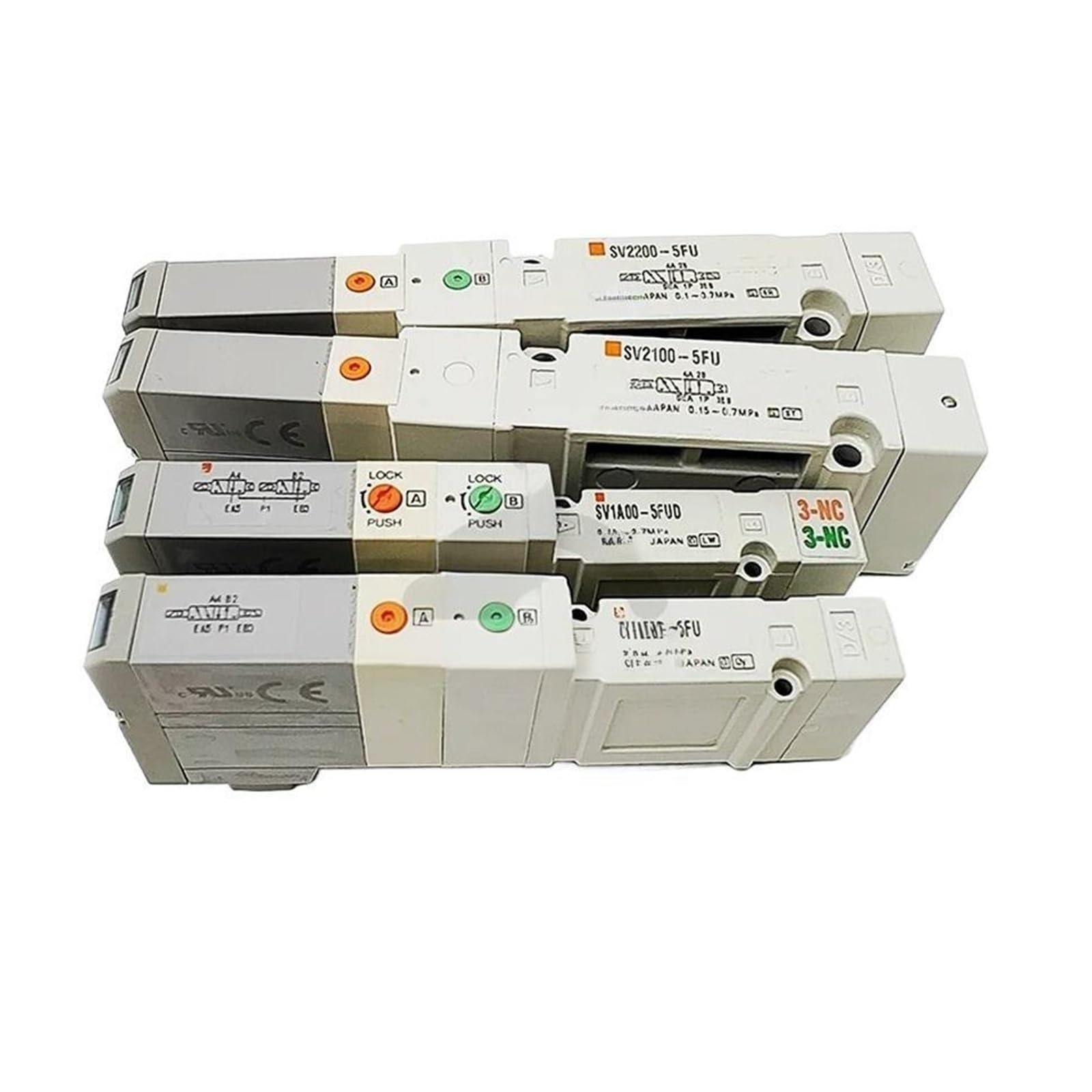 Vanne de démarrage lent SV2200-5FU à régulation progressive de pression