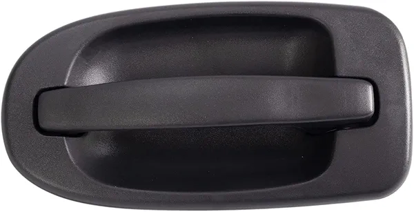 TRQ Door Handle Outside Textured Black Rear RH Compatible with Venture Montana Terraza