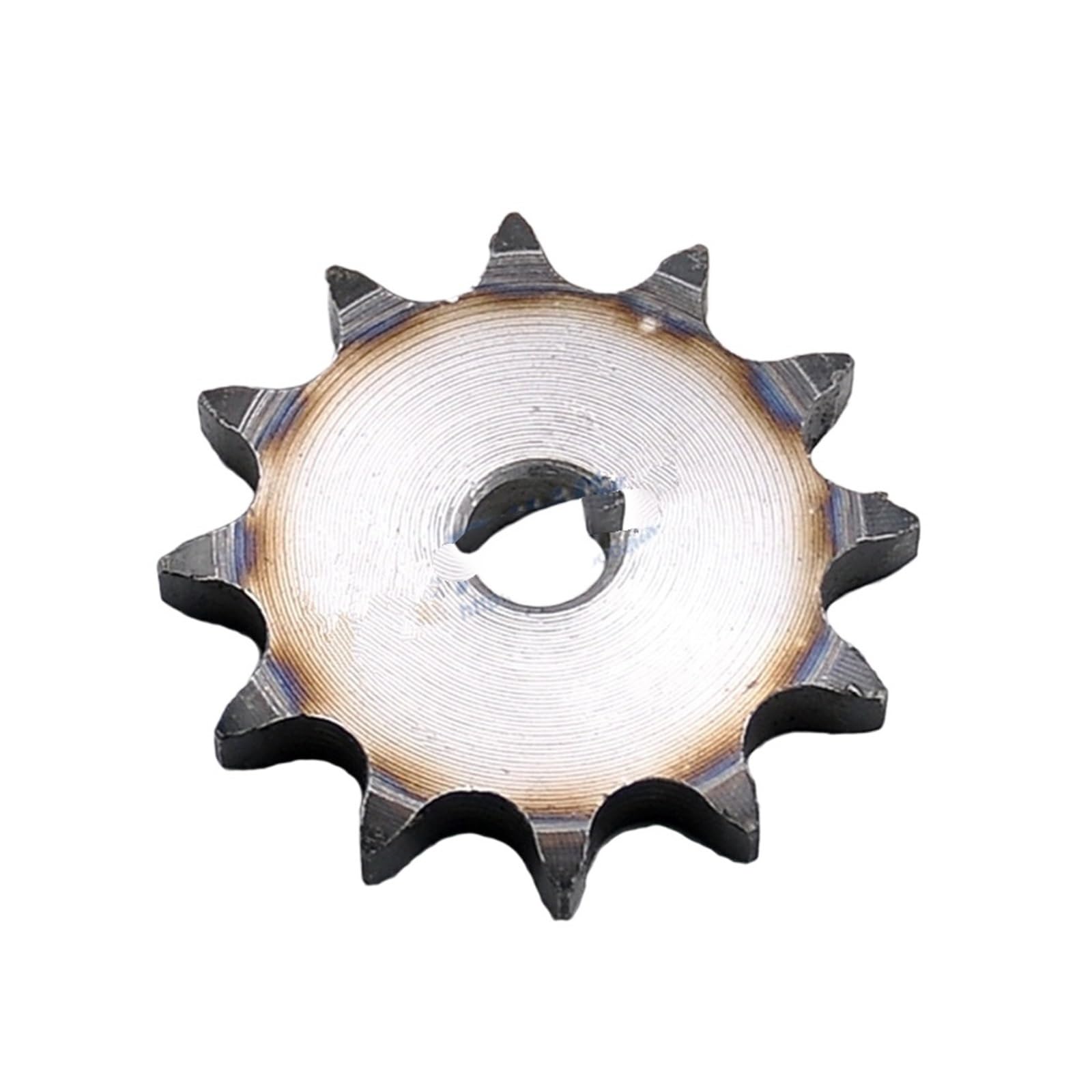Bevel Gear Pinion Hardware Mechanical 1pcs Pitch 19.05mm 12A Flat Chain Sprocket 10-25 Teeth A3 Steel Roller Industrial Drive Chain Sprocket Flat Sprocket((12A) 16 Teeth)