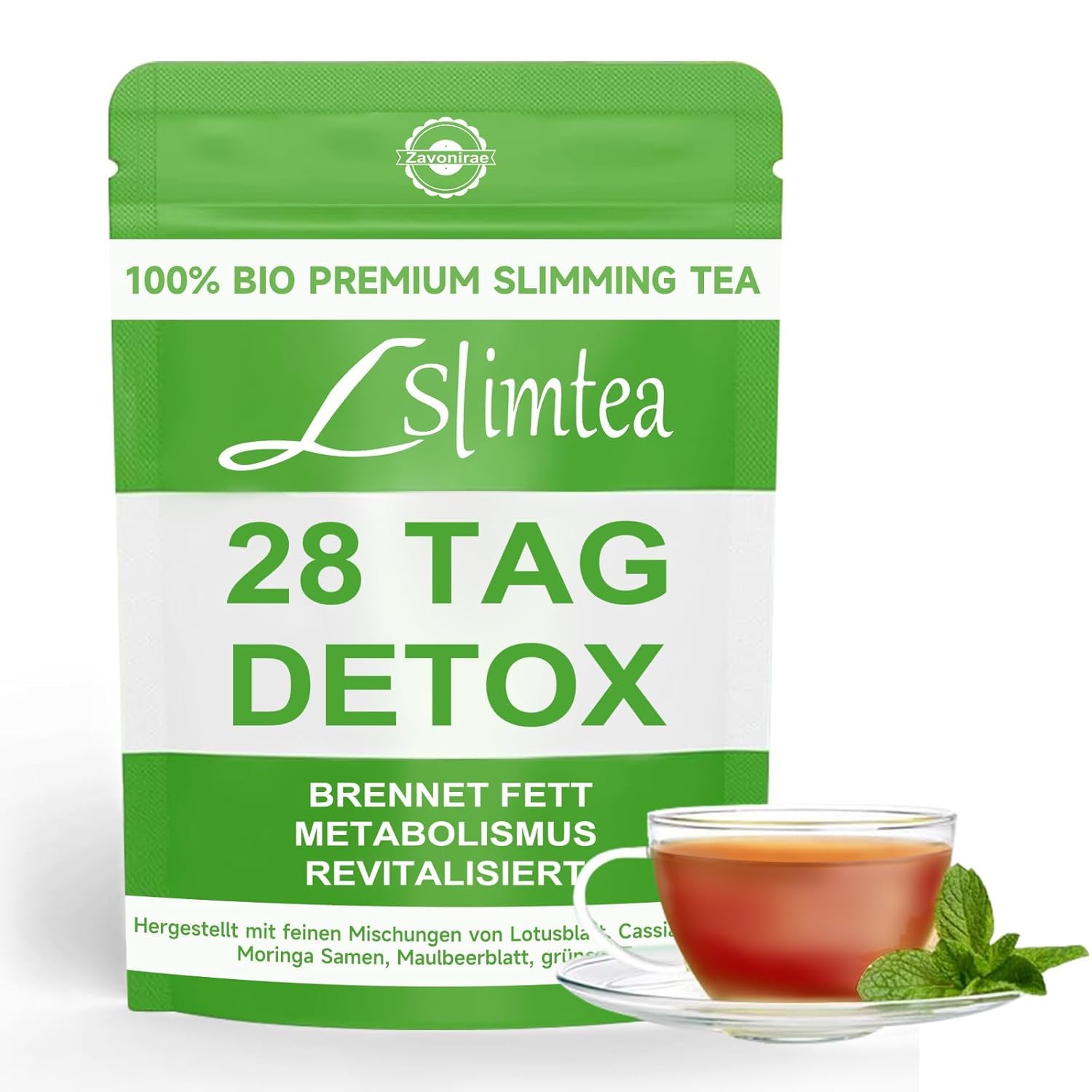 Detox Tee (28 Tage)