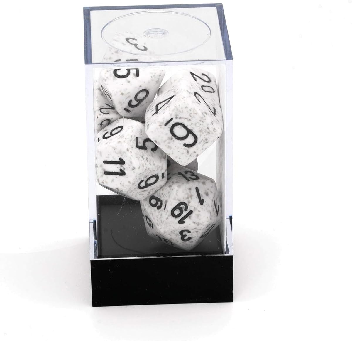 Speckled Poly Arctic Camo 7 Die Set