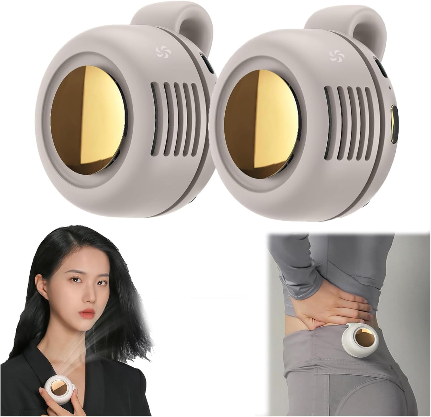 Ventilateurs de clip-on pour chemise parfaits pour le bureau