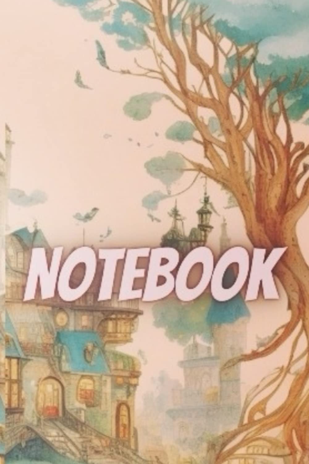 Notebook 366 pages carnet de notes et journal quotidien pour écriture personnelle