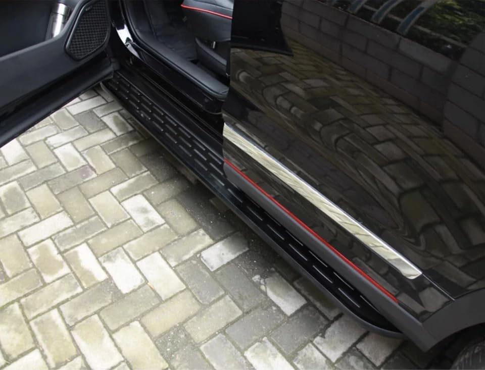 Estribos laterales para Jaguar F-PACE 2016-2026 miniatura 5