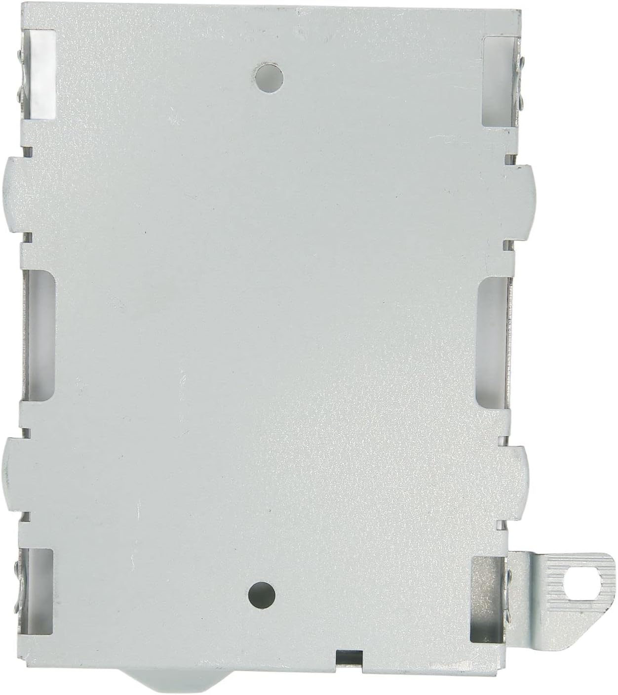 Elprico Internal Hard Drive Mounting Bracket Kit for 1100, Metal Game HDD Tray, Thin Replacement Hard Drive Bracket for Game Consoles, with Screw Accessories