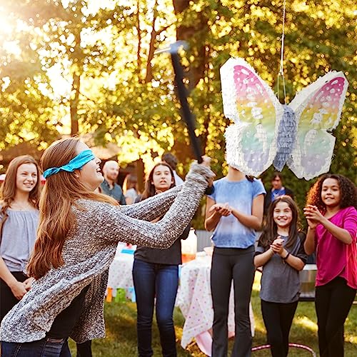 Pinata Papillon multicolore à suspendre et à remplir de bonbons