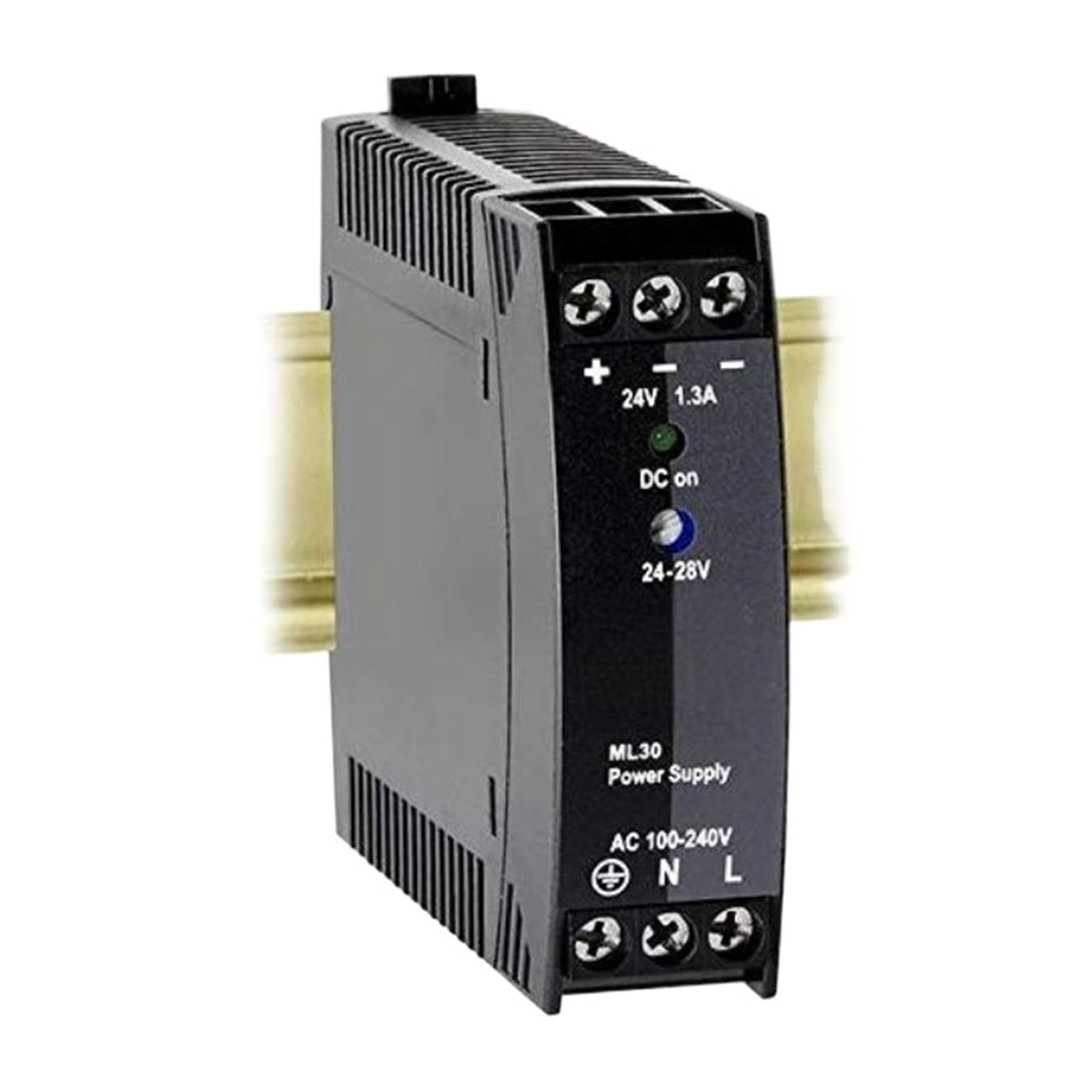 Alimentation à découpage ML30.241 Rail DIN 24V bloc électricité automatisme industriel