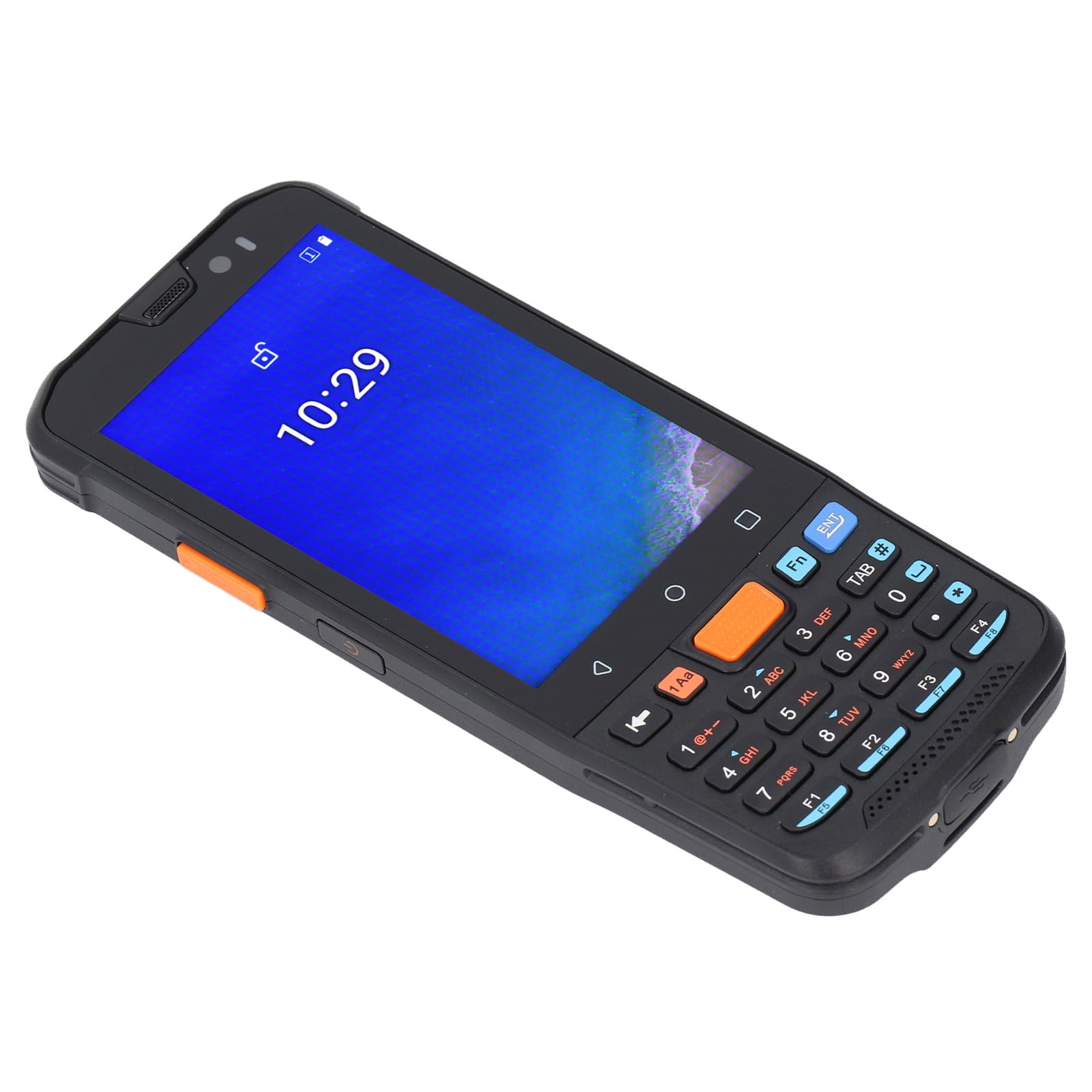 Handheld Skaner Kodów Kreskowych z 11, IP66, 4G WIFI Connection, 1D i 2D Skanowanie Kodów Kreskowych