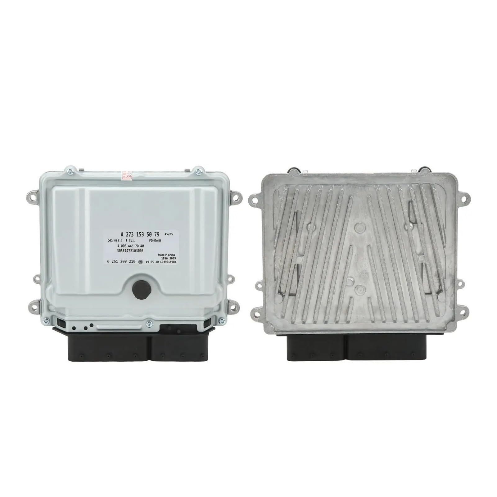 ECU Engine Computer Control Module A2731535079 Replacement Compatible For Benz W221 S550 CL 550 M2 73 New