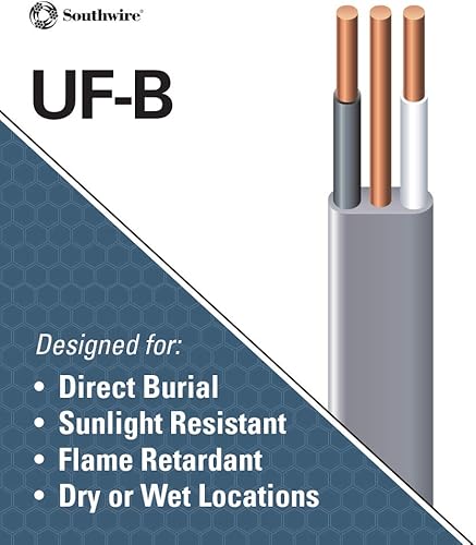 Miniatura 4 de Southwire 13056722 102WG UF Cable