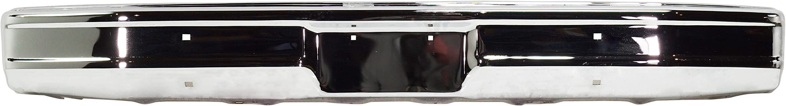 Evan Fischer Bumper for Ford F-150 F-250 F-350 Bronco 1980-1986 Front Chrome Steel Replaces # E1TZ17757A FO1002167