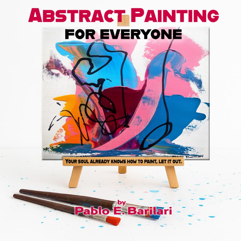 Tableau abstrait expressif pour transformer une pièce froide en espace chaleureux