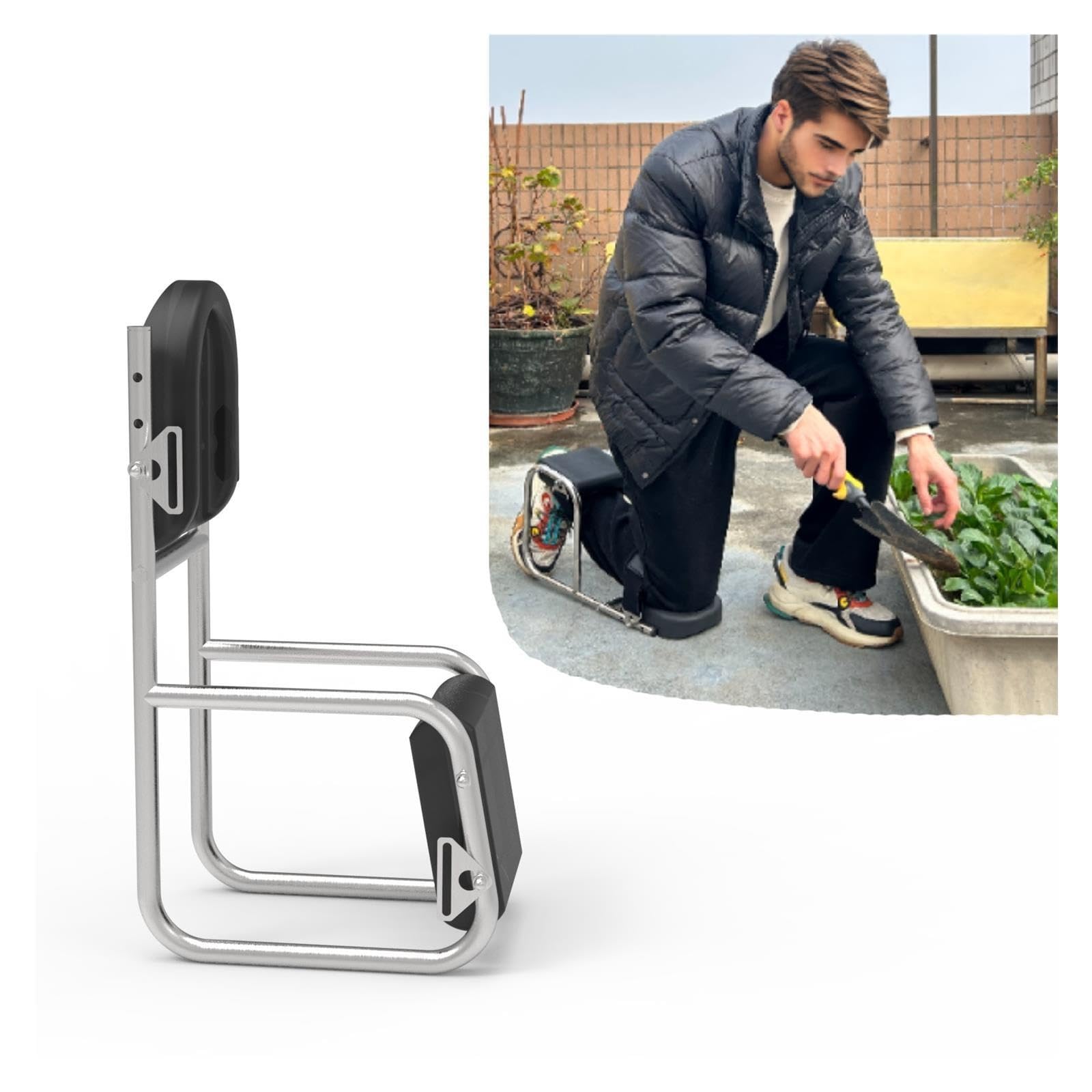 Kniebank Gartenarbeit Gartenstuhl for Schutz der Knie