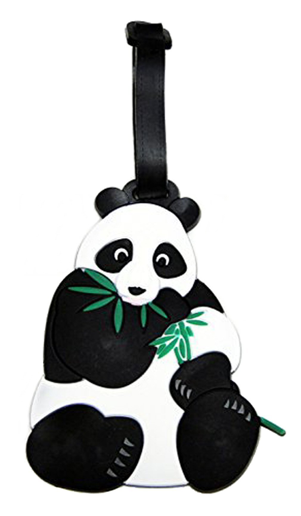 Tapp C. Travel Luggage Name Tag - Panda