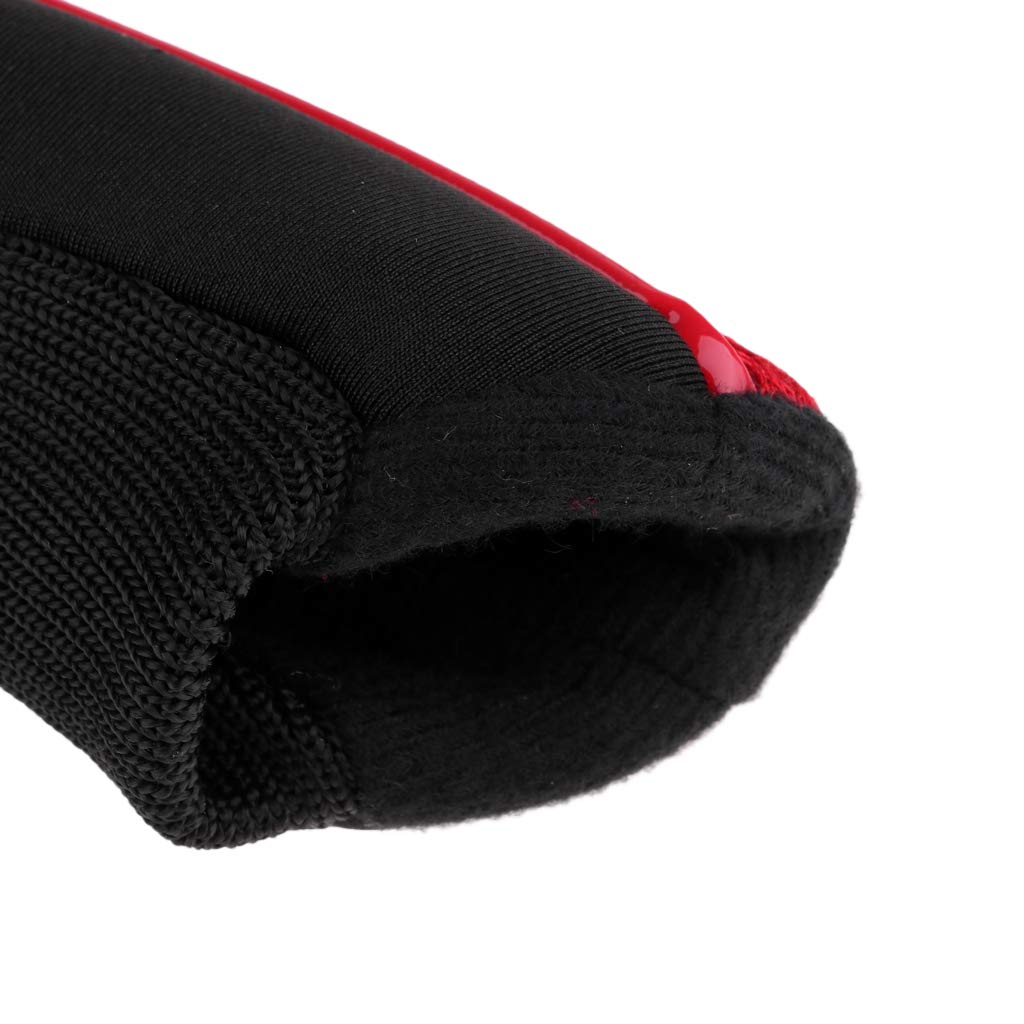 B Baosity - Funda híbrida de Malla para Palo de Golf con Etiqueta de número Intercambiable