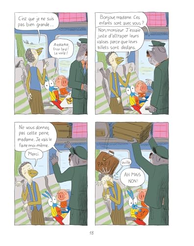 Les vacances chez Papi et Mamie – vue 5