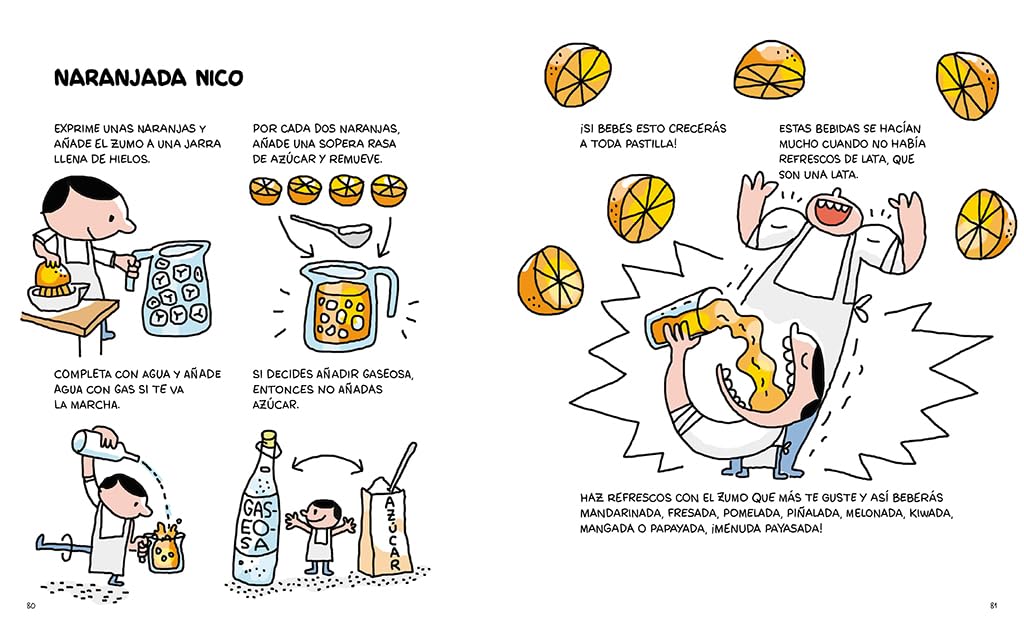 Martintxo te enseña a cocinar: Un libro de recetas de Martín Berasategui y David de Jorge, ilustrado por Javirroyo (No ficción infantil)