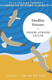 Sandbar Sinister American Mystery Classics