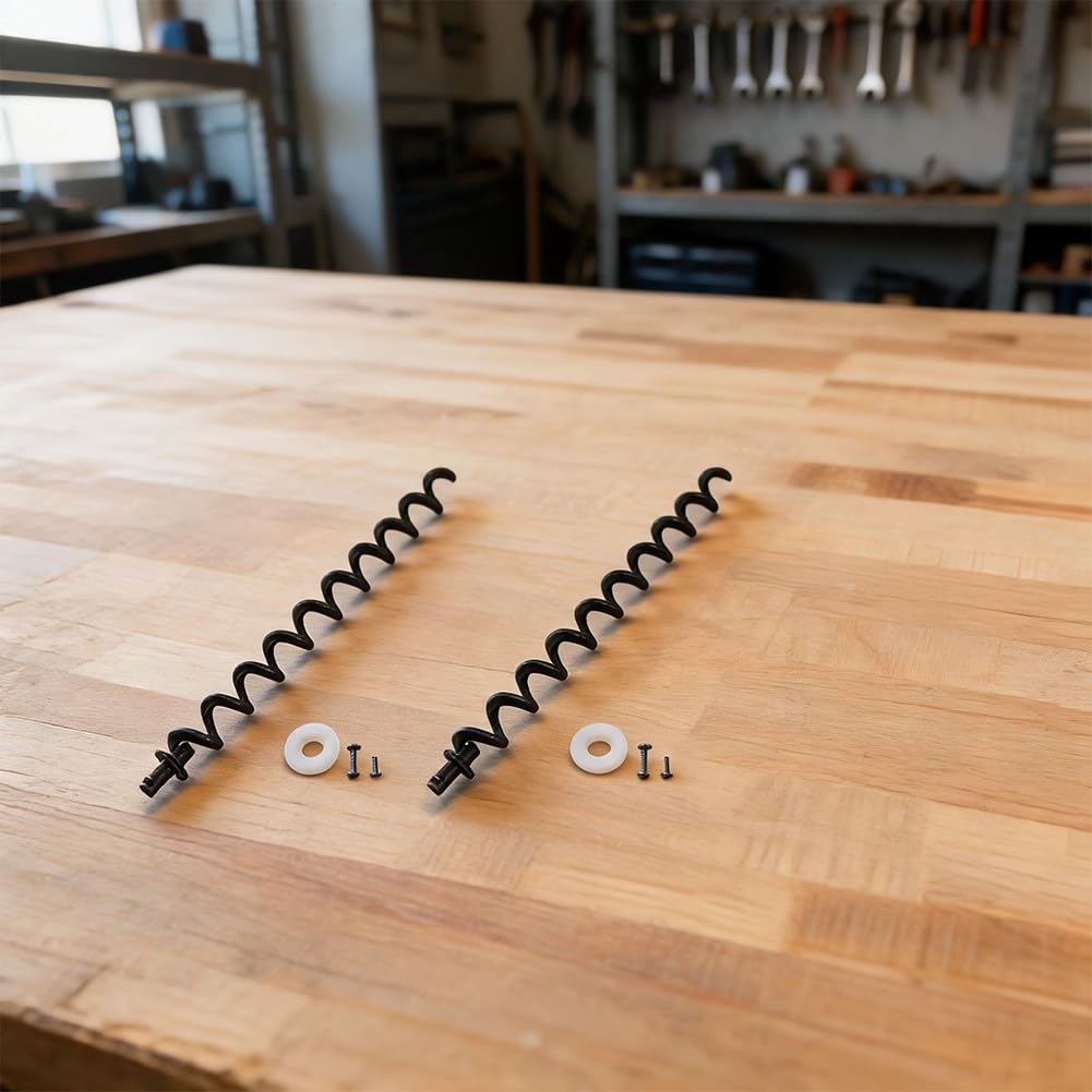 Schneckenwelle 430mm Metall Kit für Pelletgrill Reparatur(19.5inch+23inch)