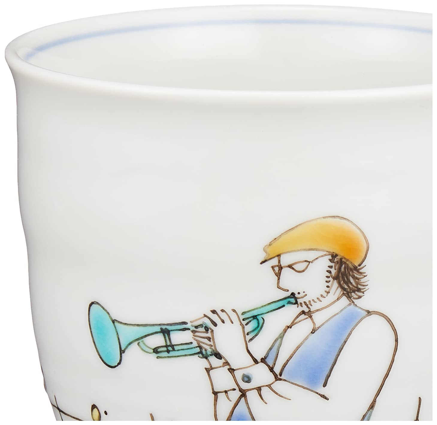 Amazon.com: 九谷焼 窯元 生山窯(Kutaniyaki Kamamoto Seizangama